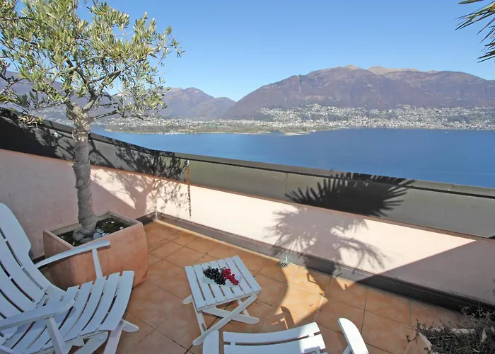 Orizzonte Blu By Holap Sa Lejlighed Gambarogno